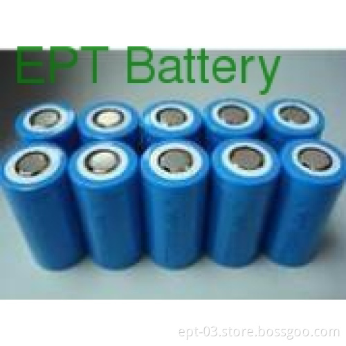 Li-ion cylindrical battery , 18650 2400mah